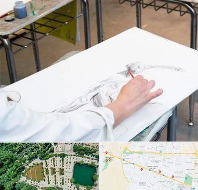 کلاس طراحی فیگور در وکیل آباد مشهد