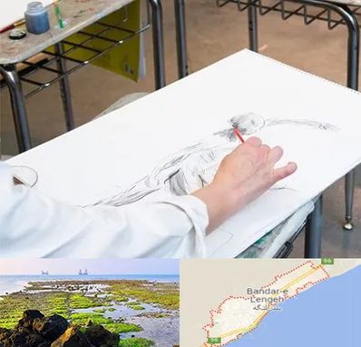 کلاس طراحی فیگور در بندرلنگه