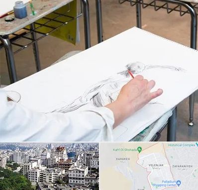 کلاس طراحی فیگور در ولنجک 