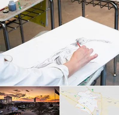 کلاس طراحی فیگور در قوچان