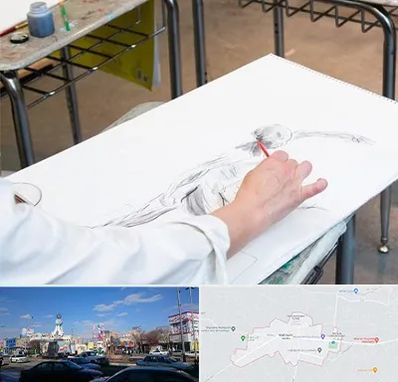 کلاس طراحی فیگور در ماهدشت کرج