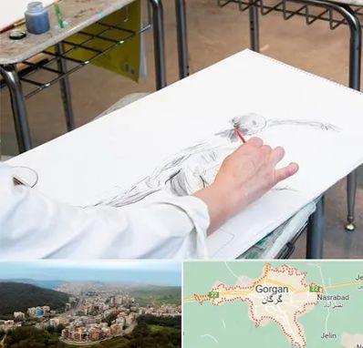 کلاس طراحی فیگور در گرگان