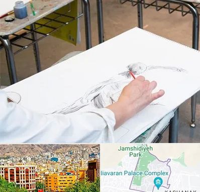 کلاس طراحی فیگور در نیاوران 