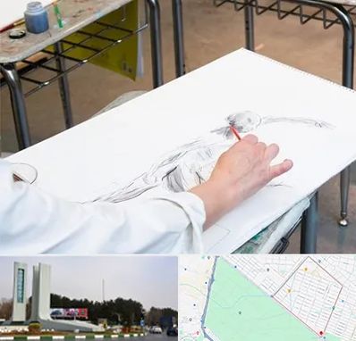 کلاس طراحی فیگور در بلوار فلسیطین مشهد