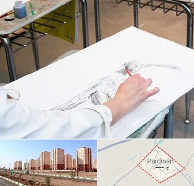 کلاس طراحی فیگور در پردیسان قم