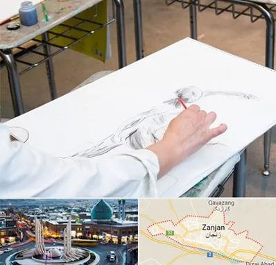 کلاس طراحی فیگور در زنجان