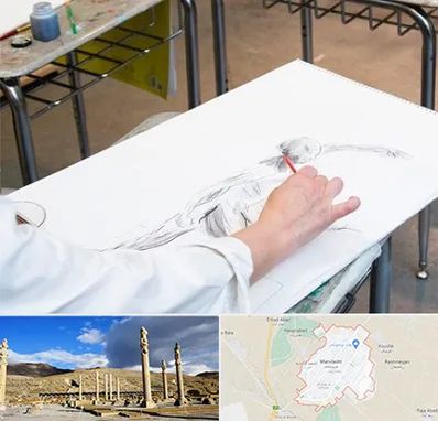 کلاس طراحی فیگور در مرودشت