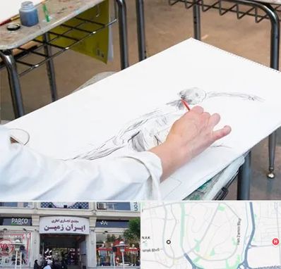 کلاس طراحی فیگور در ایران زمین