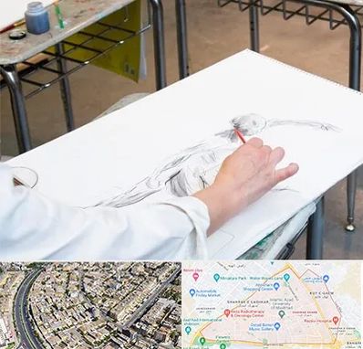 کلاس طراحی فیگور در شهرک غرب مشهد