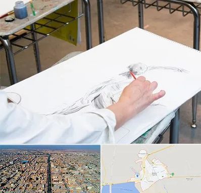 کلاس طراحی فیگور در بندر ماهشهر