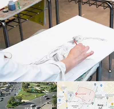 کلاس طراحی فیگور در شاهین ویلا کرج