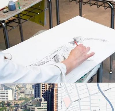 کلاس طراحی فیگور در خیابان بهشتی