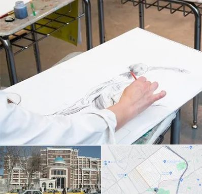 کلاس طراحی فیگور در طلاب مشهد