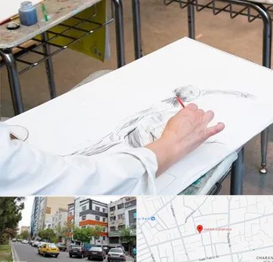 کلاس طراحی فیگور در هفده شهریور تبریز