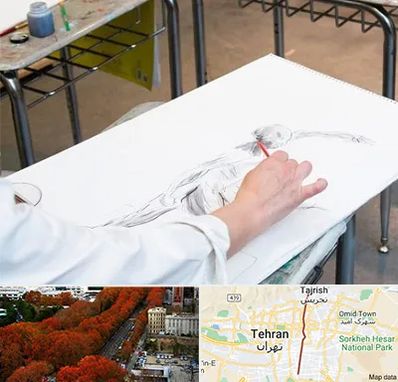 کلاس طراحی فیگور در ولیعصر 