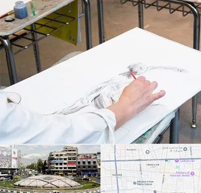 کلاس طراحی فیگور در مرکز تهران