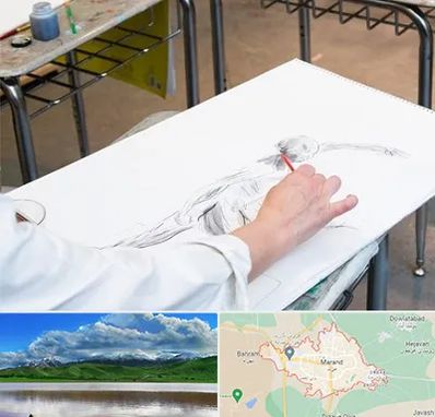 کلاس طراحی فیگور در مرند