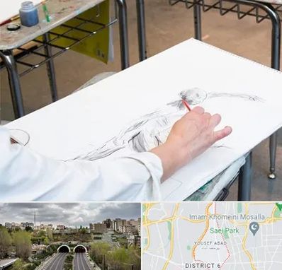 کلاس طراحی فیگور در یوسف آباد 