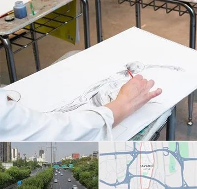 کلاس طراحی فیگور در توانیر