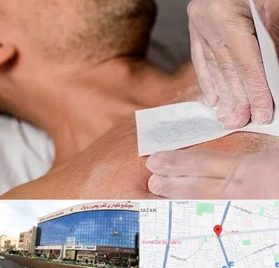 اپیلاسیون آقایان در نصف راه تبریز