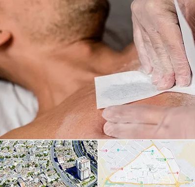 اپیلاسیون آقایان در قاسم آباد مشهد