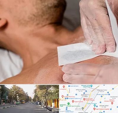 اپیلاسیون آقایان در شریعتی 