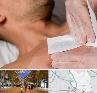 اپیلاسیون آقایان در ولیعصر ارومیه