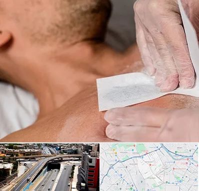 اپیلاسیون آقایان در ستارخان شیراز