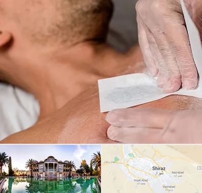 اپیلاسیون آقایان در شیراز