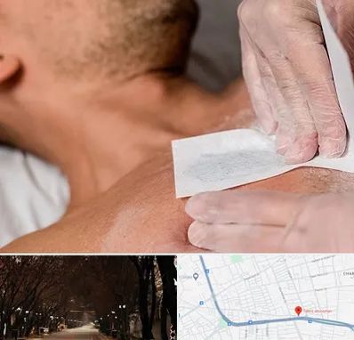 اپیلاسیون آقایان در ابوریحان تبریز