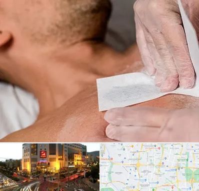 اپیلاسیون آقایان در جنت آباد تهران 