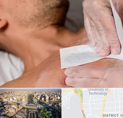 اپیلاسیون آقایان در استاد معین 