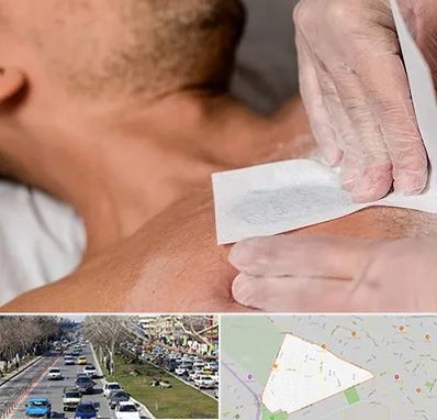 اپیلاسیون آقایان در احمدآباد مشهد