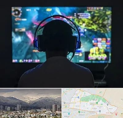 گیم نت در منطقه 4 تهران