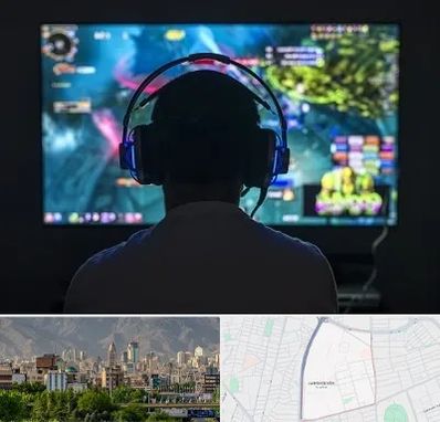 گیم نت در جمشیدیه