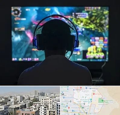 گیم نت در منطقه 14 تهران