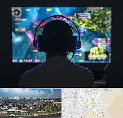 گیم نت در منطقه 15 تهران