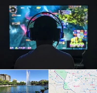 گیم نت در کوهسنگی مشهد