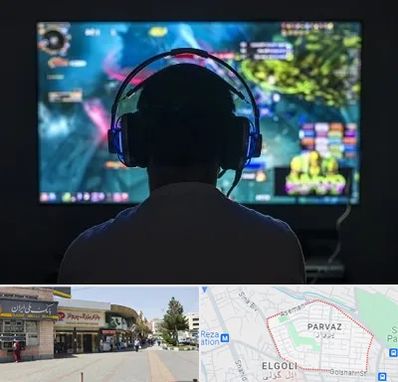 گیم نت در پرواز تبریز