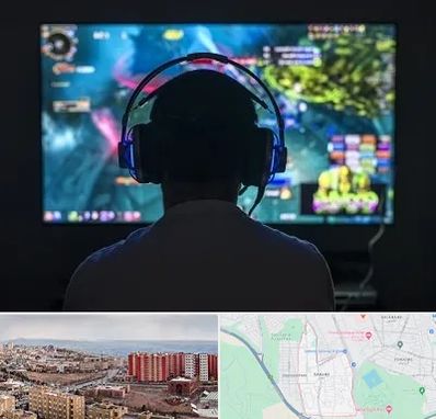 گیم نت در سهند تبریز