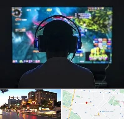 گیم نت در بلوار سجاد مشهد