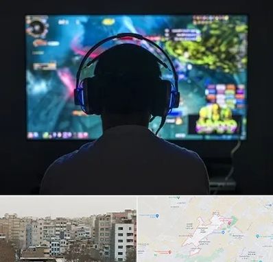 گیم نت در محمد شهر کرج