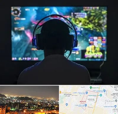 گیم نت در مارلیک کرج