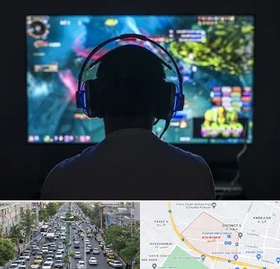 گیم نت در گلشهر کرج