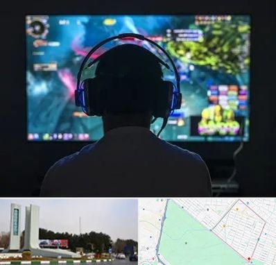 گیم نت در بلوار فلسیطین مشهد