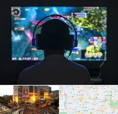 گیم نت در جنت آباد تهران