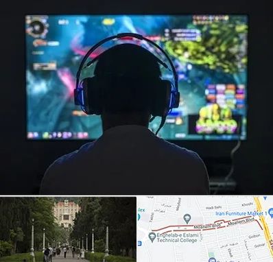 گیم نت در بلوار معلم رشت