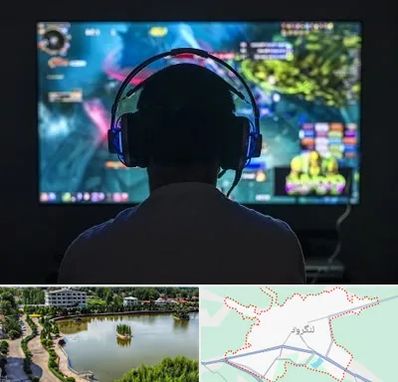 گیم نت در لنگرود