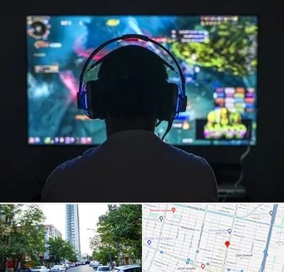 گیم نت در امامت مشهد