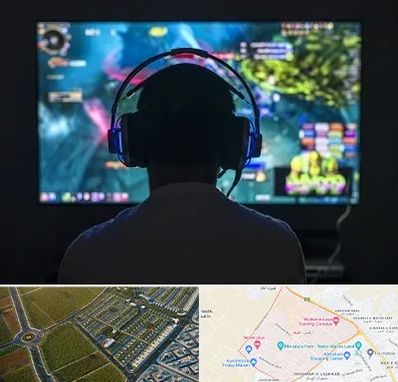 گیم نت در الهیه مشهد